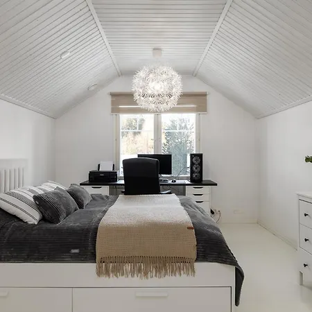 Hotelli Purola 4br Escape With Jacuzzi, Sauna And Bbq Lahti