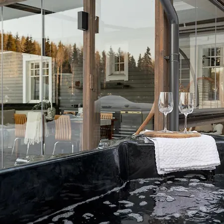 Hotel Purola 4br Escape With Jacuzzi, Sauna And Bbq