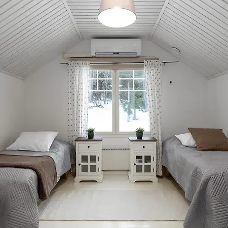 Purola 4br Escape With Jacuzzi, Sauna And Bbq Hotel Lahti