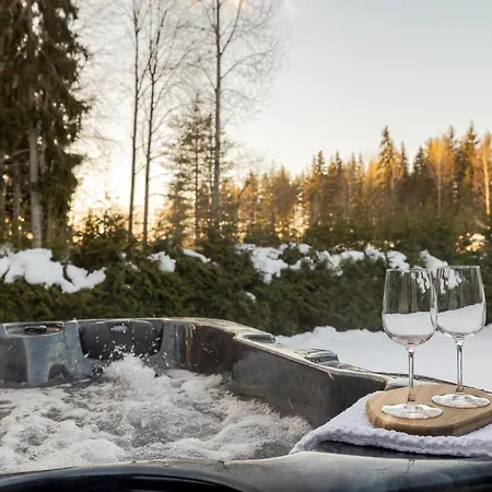 Hotel Purola 4br Escape With Jacuzzi, Sauna And Bbq *