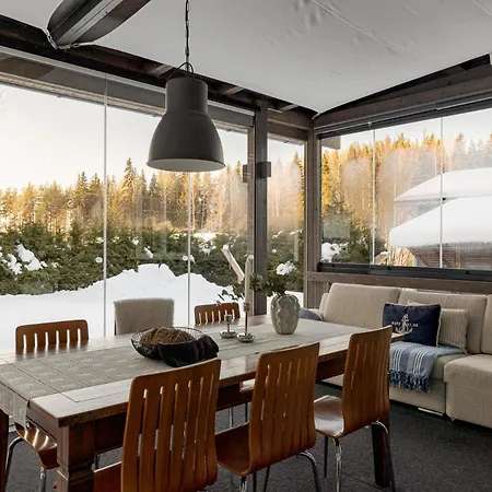 Purola 4br Escape With Jacuzzi, Sauna And Bbq * Lahti