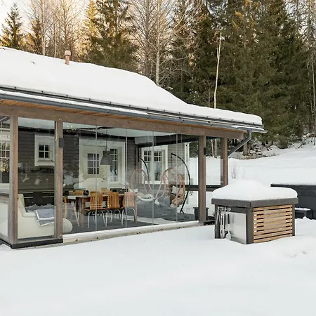 Purola 4br Escape With Jacuzzi, Sauna And Bbq Hotel *