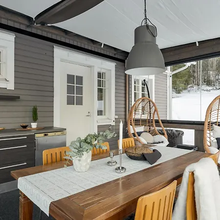 Hotel Purola 4br Escape With Jacuzzi, Sauna And Bbq Lahti