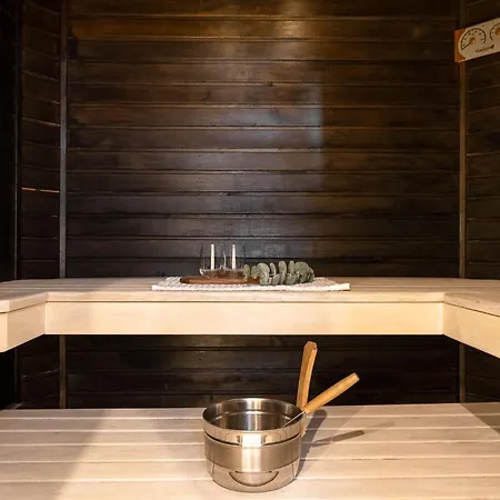 Hotel Purola 4br Escape With Jacuzzi, Sauna And Bbq *