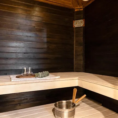 Purola 4br Escape With Jacuzzi, Sauna And Bbq Hotel