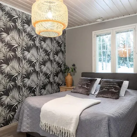 Purola 4br Escape With Jacuzzi, Sauna And Bbq Hotel Lahti