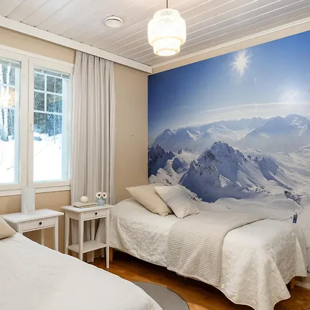 Purola 4br Escape With Jacuzzi, Sauna And Bbq Hotel Lahti