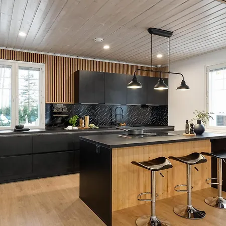 Hotel Purola 4br Escape With Jacuzzi, Sauna And Bbq Lahti