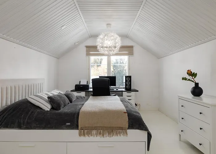 Hotelli Purola 4br Escape With Jacuzzi, Sauna And Bbq Lahti