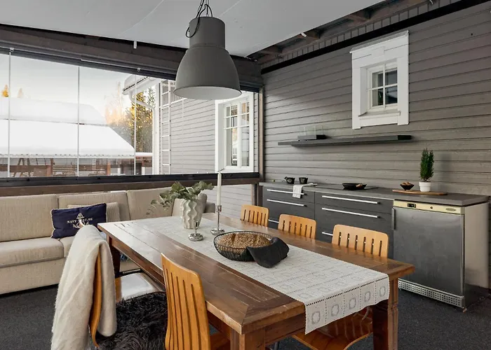 Purola 4br Escape With Jacuzzi, Sauna And Bbq Hotelli