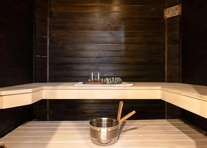 Hotelli Purola 4br Escape With Jacuzzi, Sauna And Bbq *