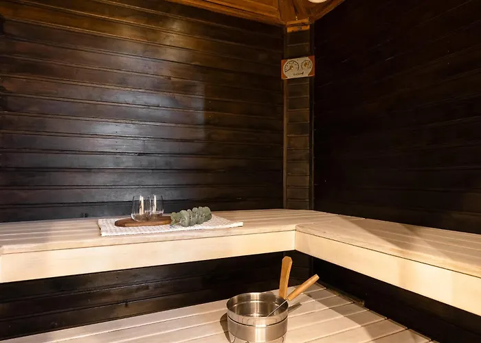 Purola 4br Escape With Jacuzzi, Sauna And Bbq Hotelli