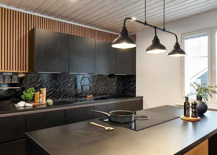 Purola 4br Escape With Jacuzzi, Sauna And Bbq