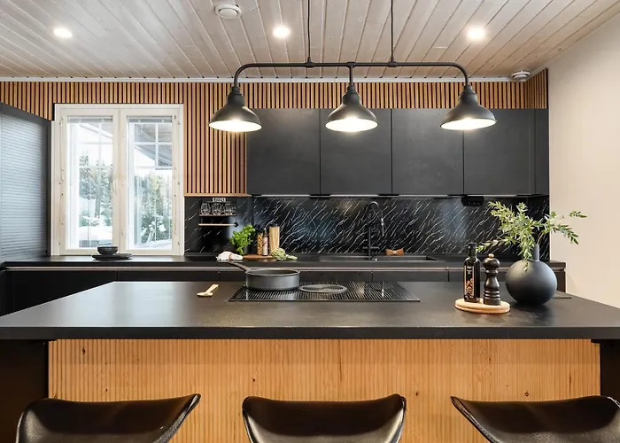 Purola 4br Escape With Jacuzzi, Sauna And Bbq Hotelli *