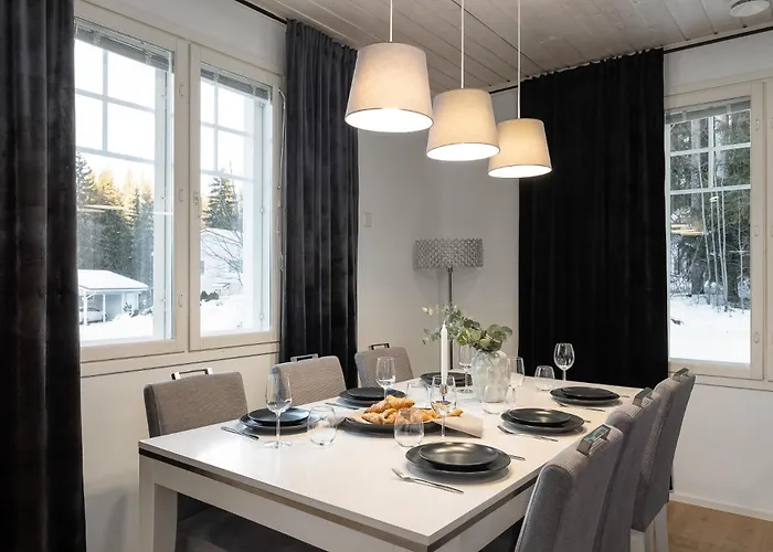 Purola 4br Escape With Jacuzzi, Sauna And Bbq * Lahti