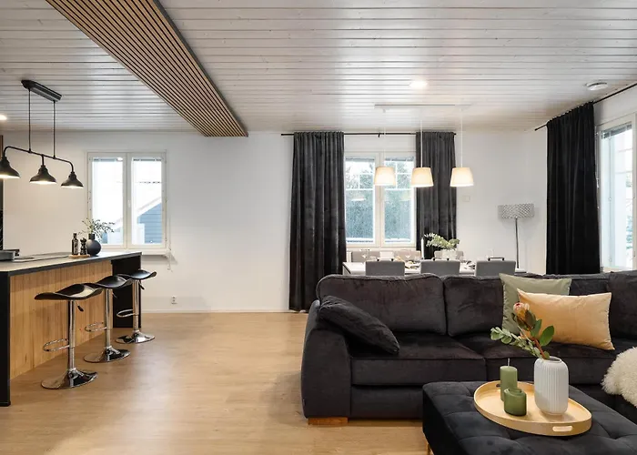 Purola 4br Escape With Jacuzzi, Sauna And Bbq Hotelli *