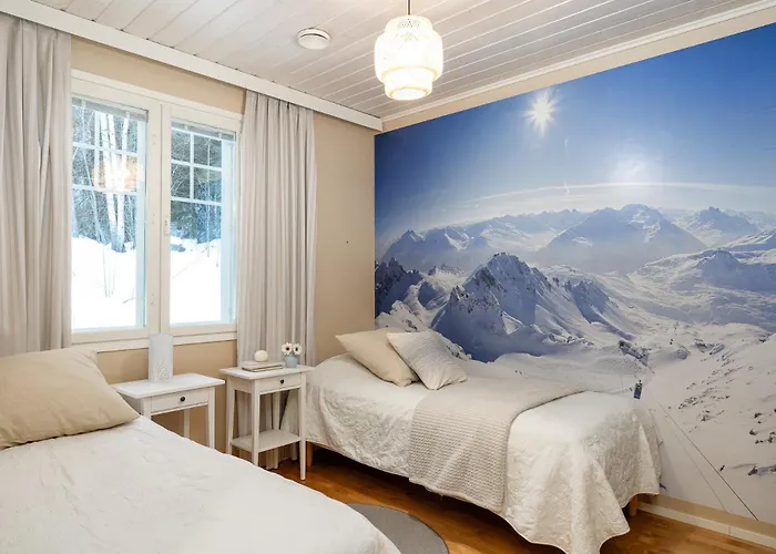 Purola 4br Escape With Jacuzzi, Sauna And Bbq Hotelli Lahti